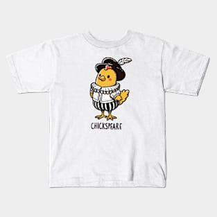 Chickspeare Kids T-Shirt